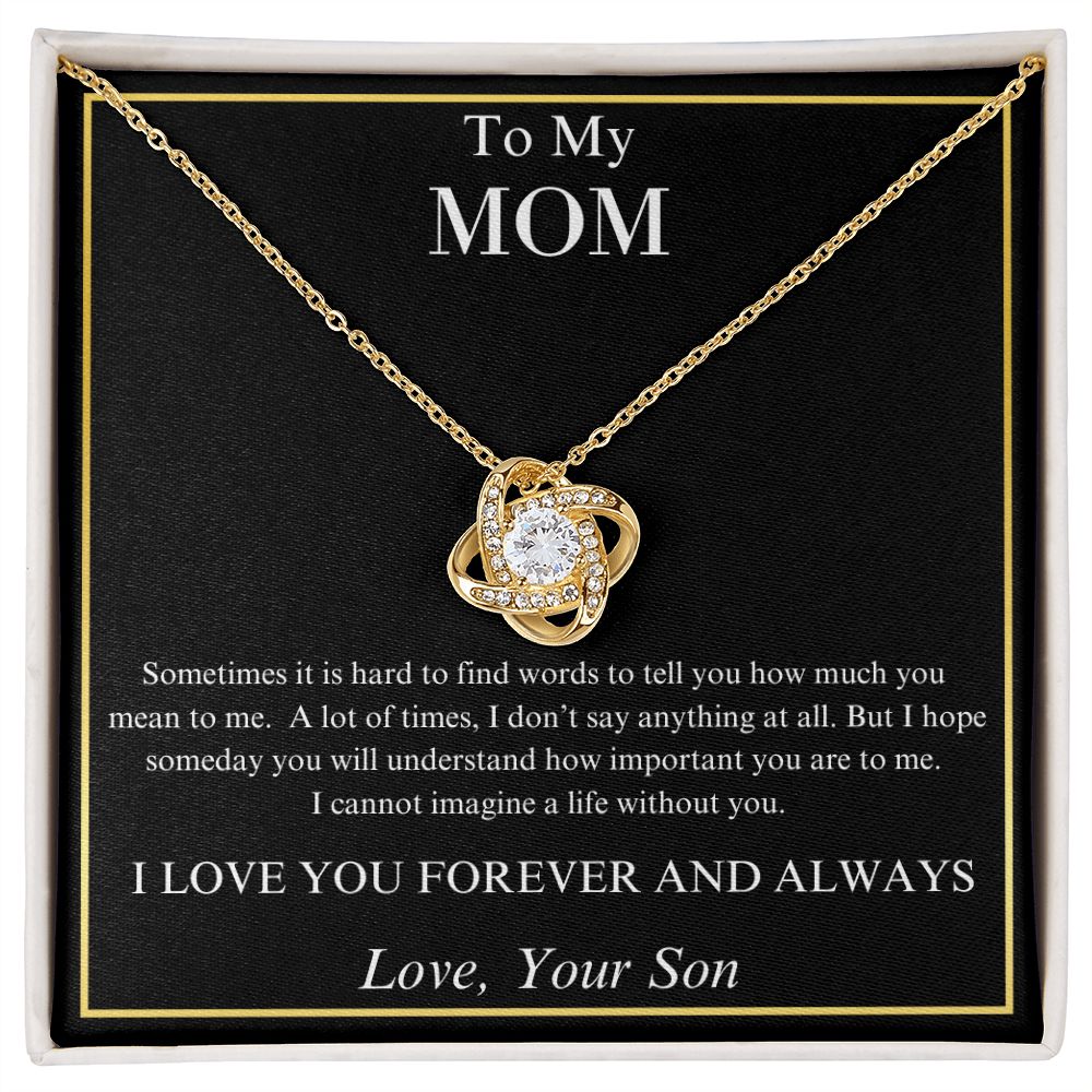 To My Mom: I Cannot Imagine A Life Without You