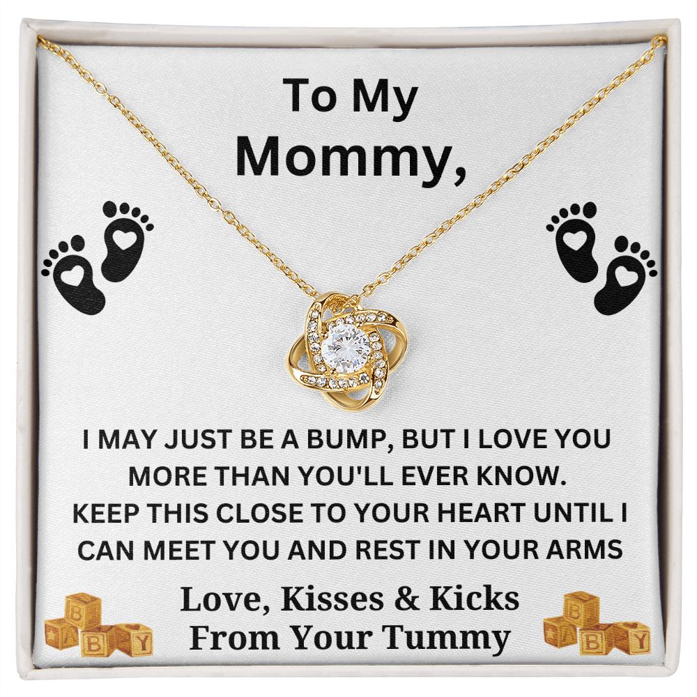 To Mommy Love Your Little Bump
