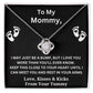 To My Mommy Love Your Little Bump