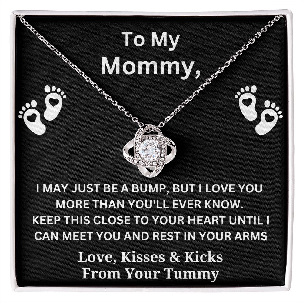 To My Mommy Love Your Little Bump