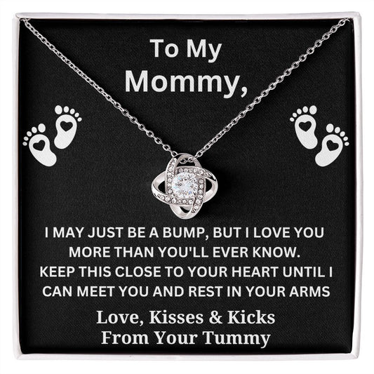 To My Mommy Love Your Little Bump