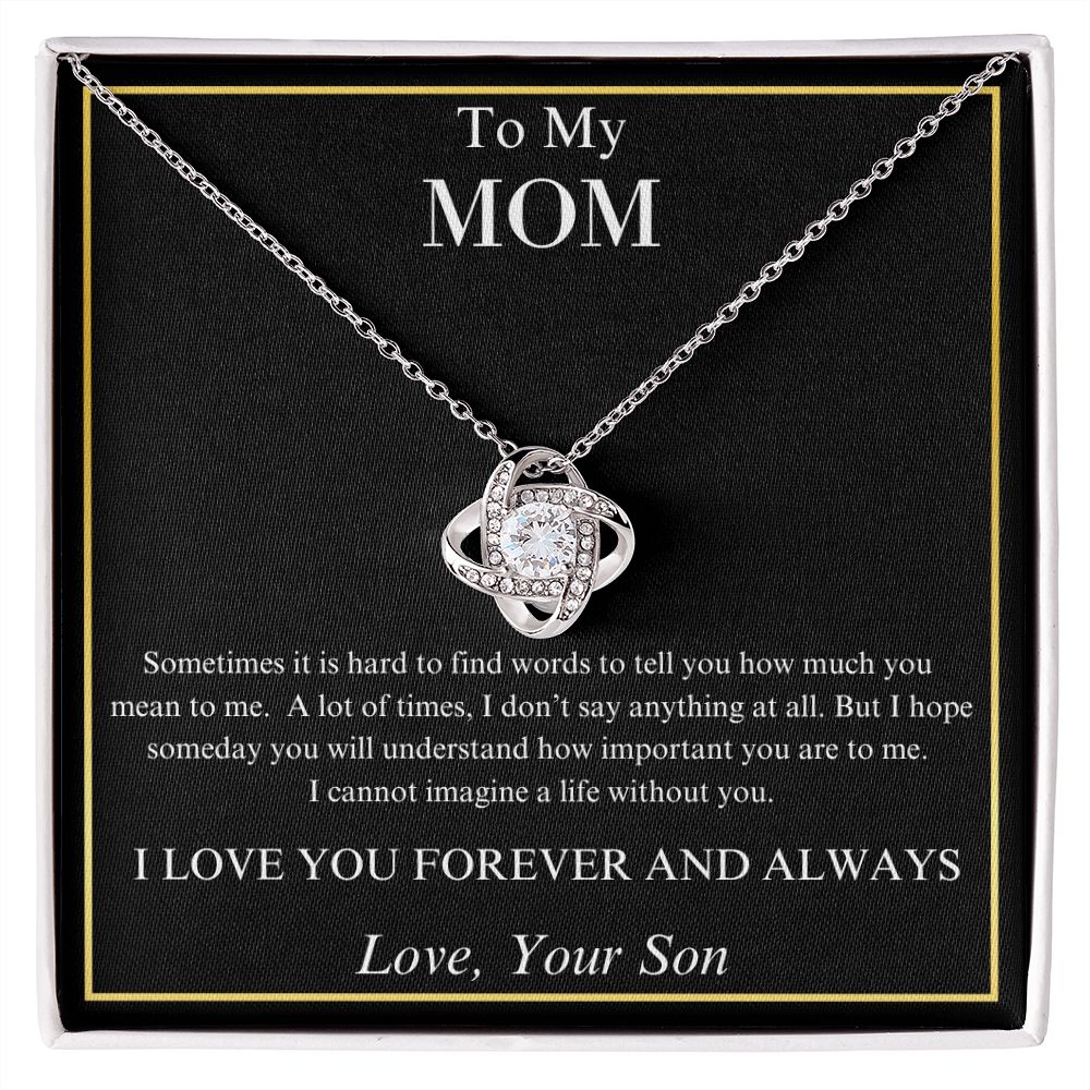 To My Mom: I Cannot Imagine A Life Without You