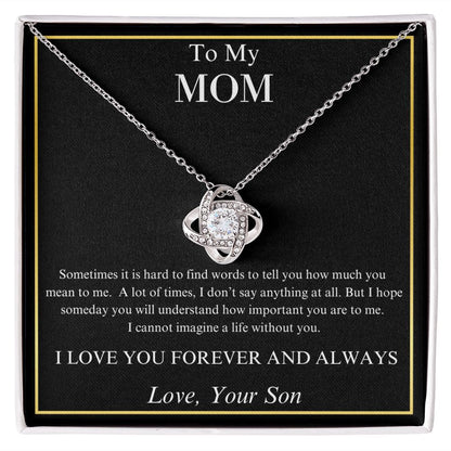 To My Mom: I Cannot Imagine A Life Without You