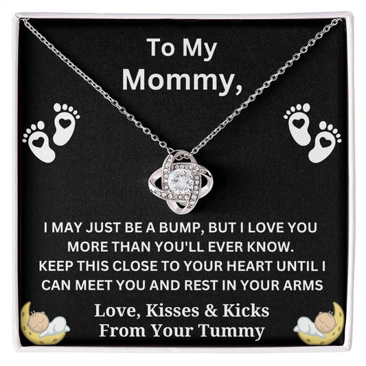 To My Mommy Love Your Little Bump