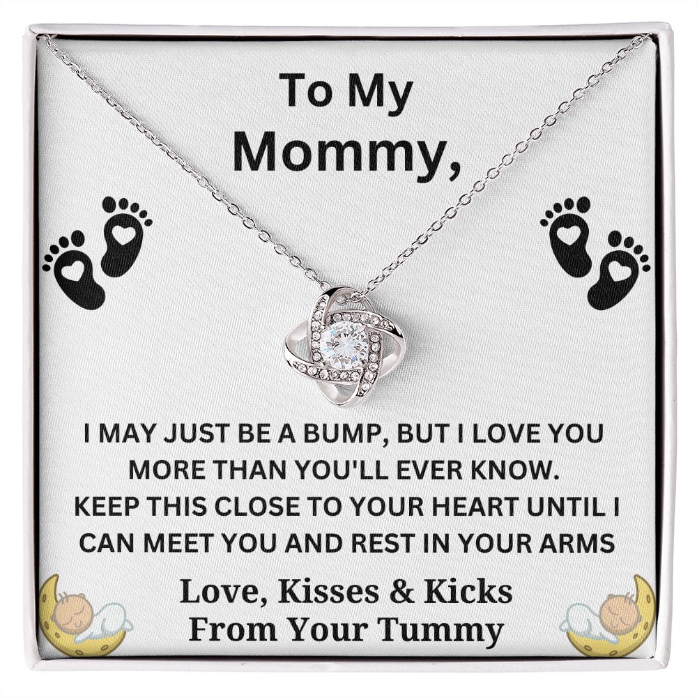 To My Mommy Love Your Little Bump