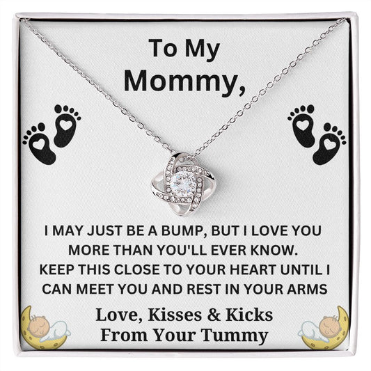 To My Mommy Love Your Little Bump