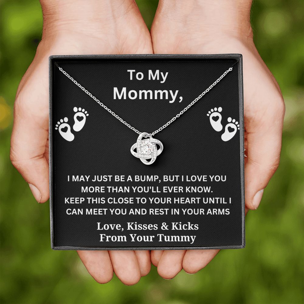 To My Mommy Love Your Little Bump