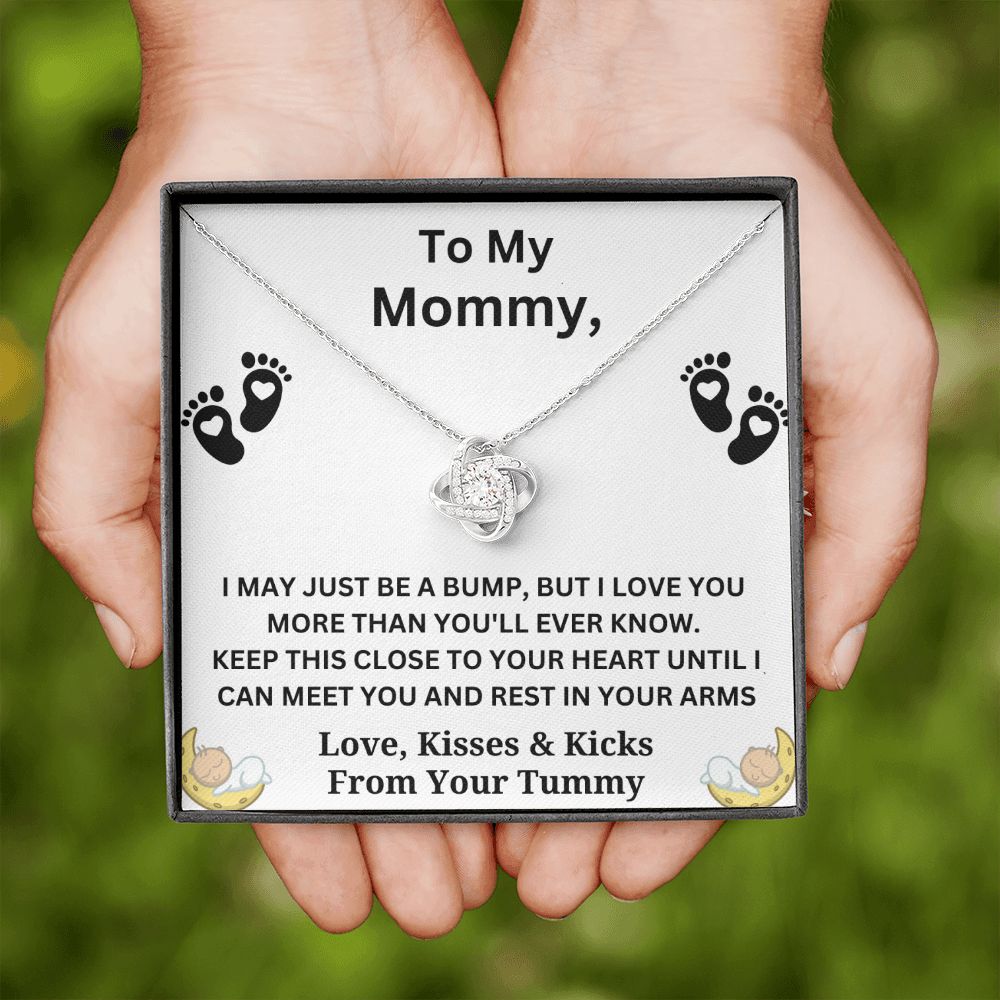 To My Mommy Love Your Little Bump