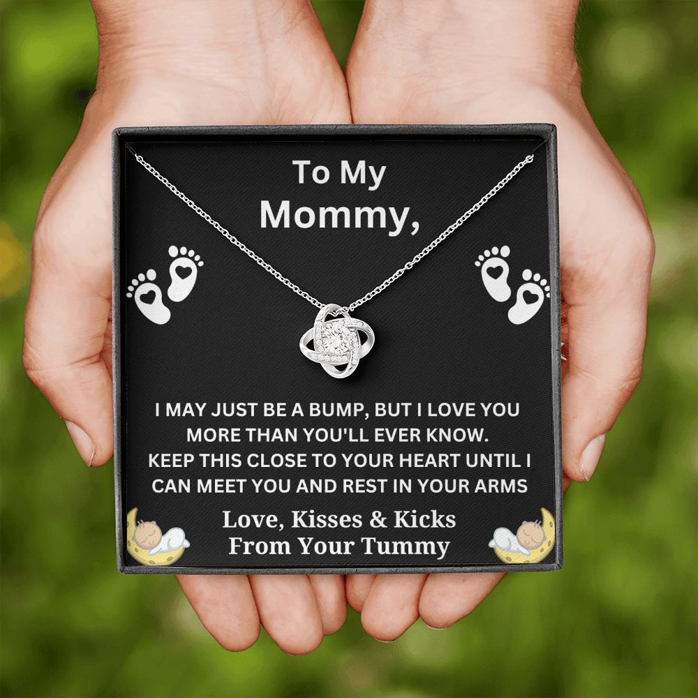 To My Mommy Love Your Little Bump