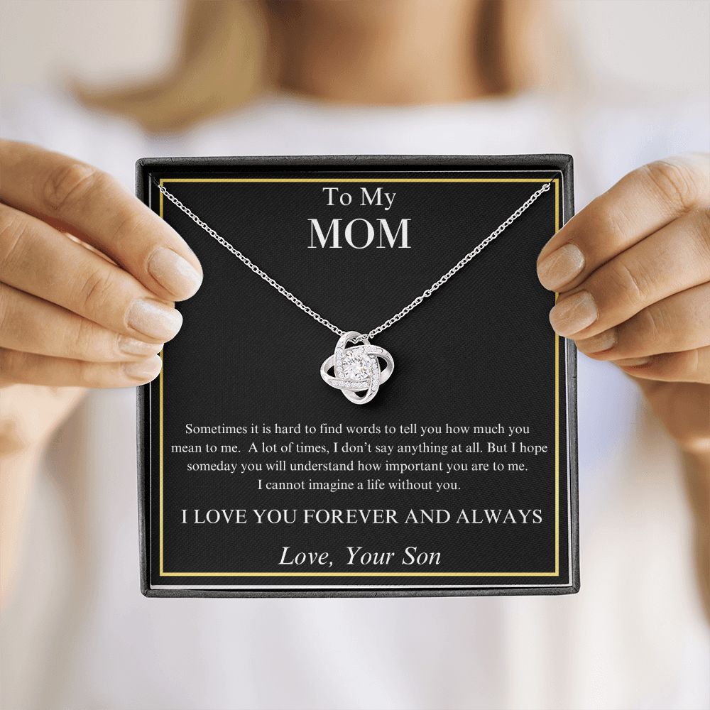 To My Mom: I Cannot Imagine A Life Without You