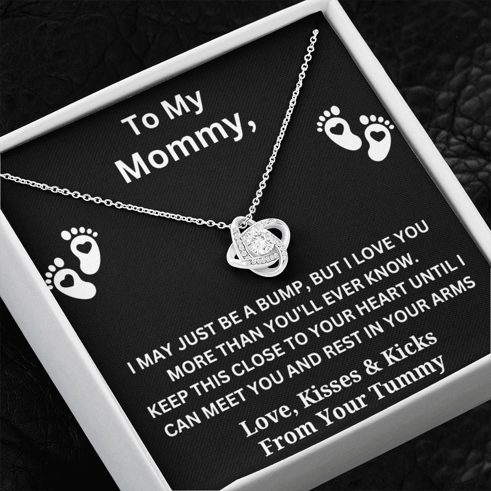 To My Mommy Love Your Little Bump
