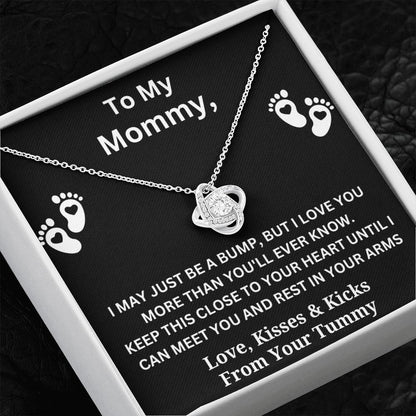 To My Mommy Love Your Little Bump