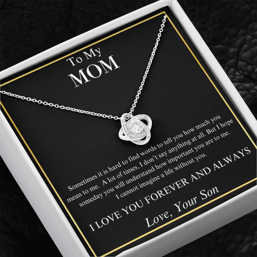 To My Mom: I Cannot Imagine A Life Without You