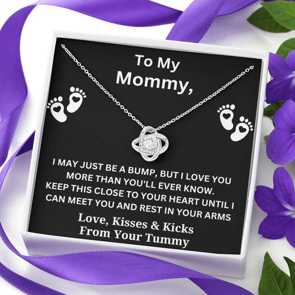 To My Mommy Love Your Little Bump