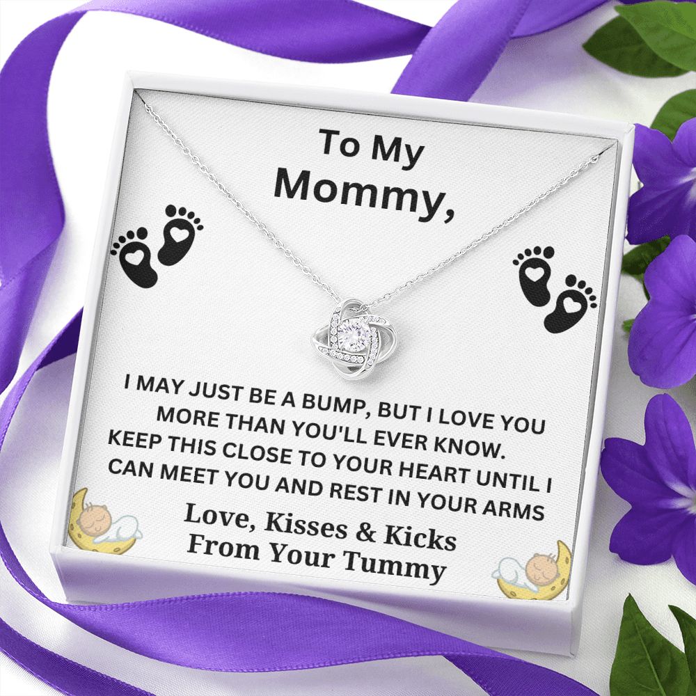 To My Mommy Love Your Little Bump