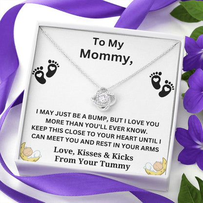 To My Mommy Love Your Little Bump