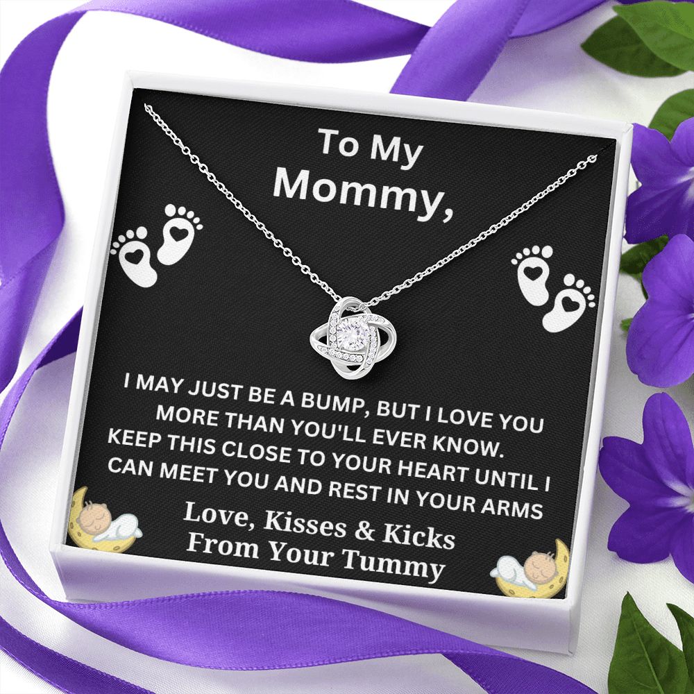 To My Mommy Love Your Little Bump