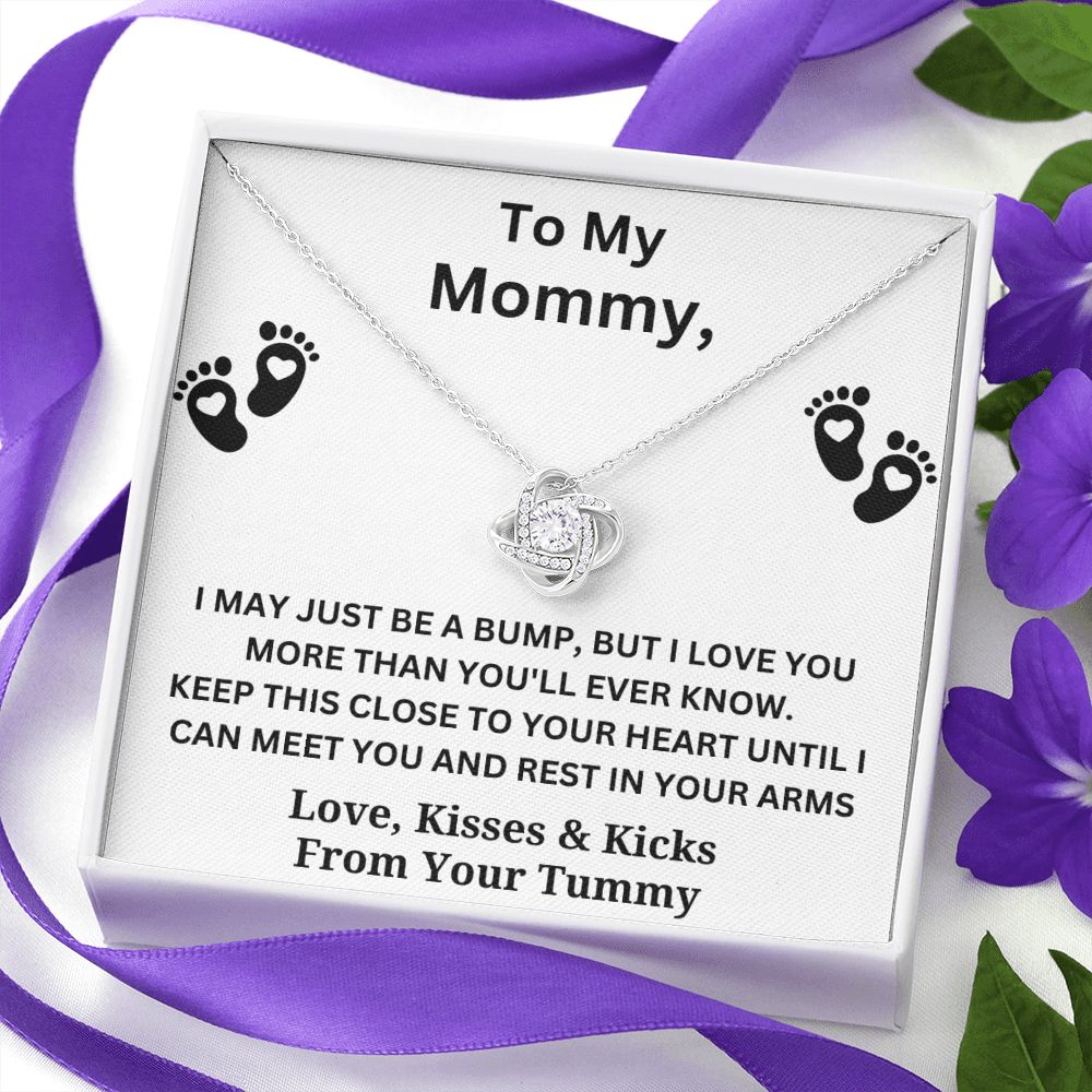To Mommy Love Your Little Bump