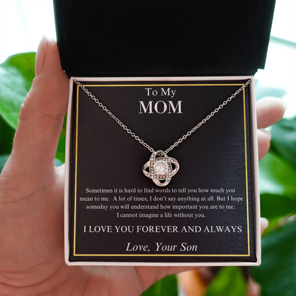 To My Mom: I Cannot Imagine A Life Without You