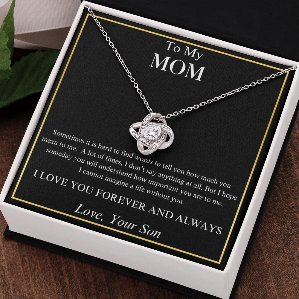 To My Mom: I Cannot Imagine A Life Without You