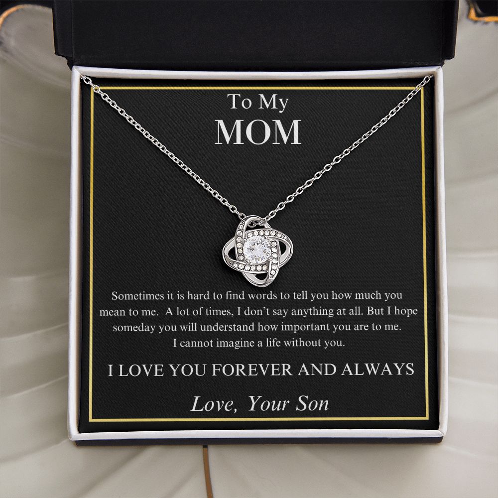 To My Mom: I Cannot Imagine A Life Without You