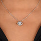 To My Daughter Love Knot Necklace - Always Believe In Yourself - Love Mom