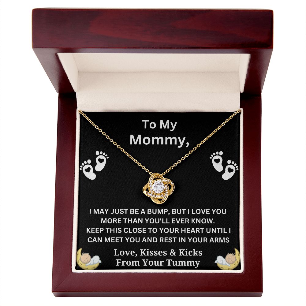To My Mommy Love Your Little Bump