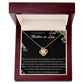 Wonderful Mother In Law Love Knot Necklace