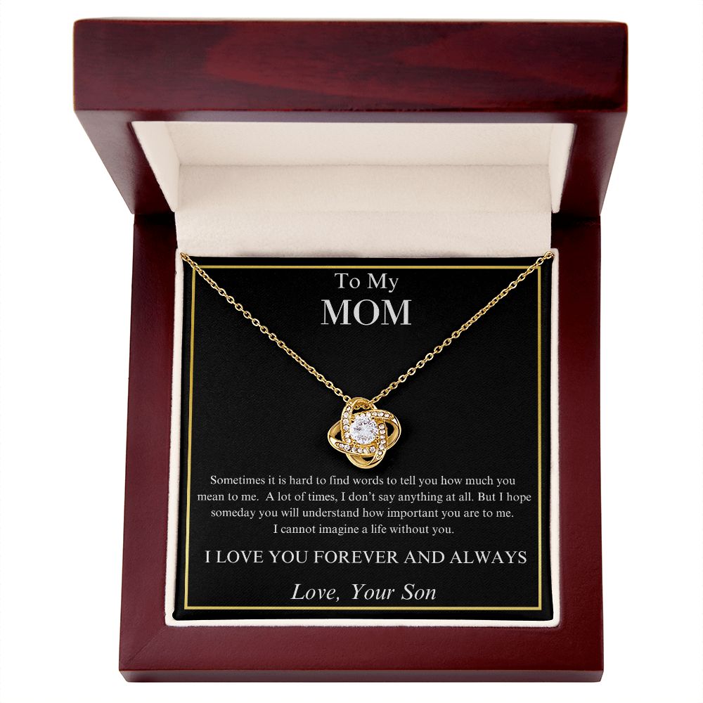 To My Mom: I Cannot Imagine A Life Without You
