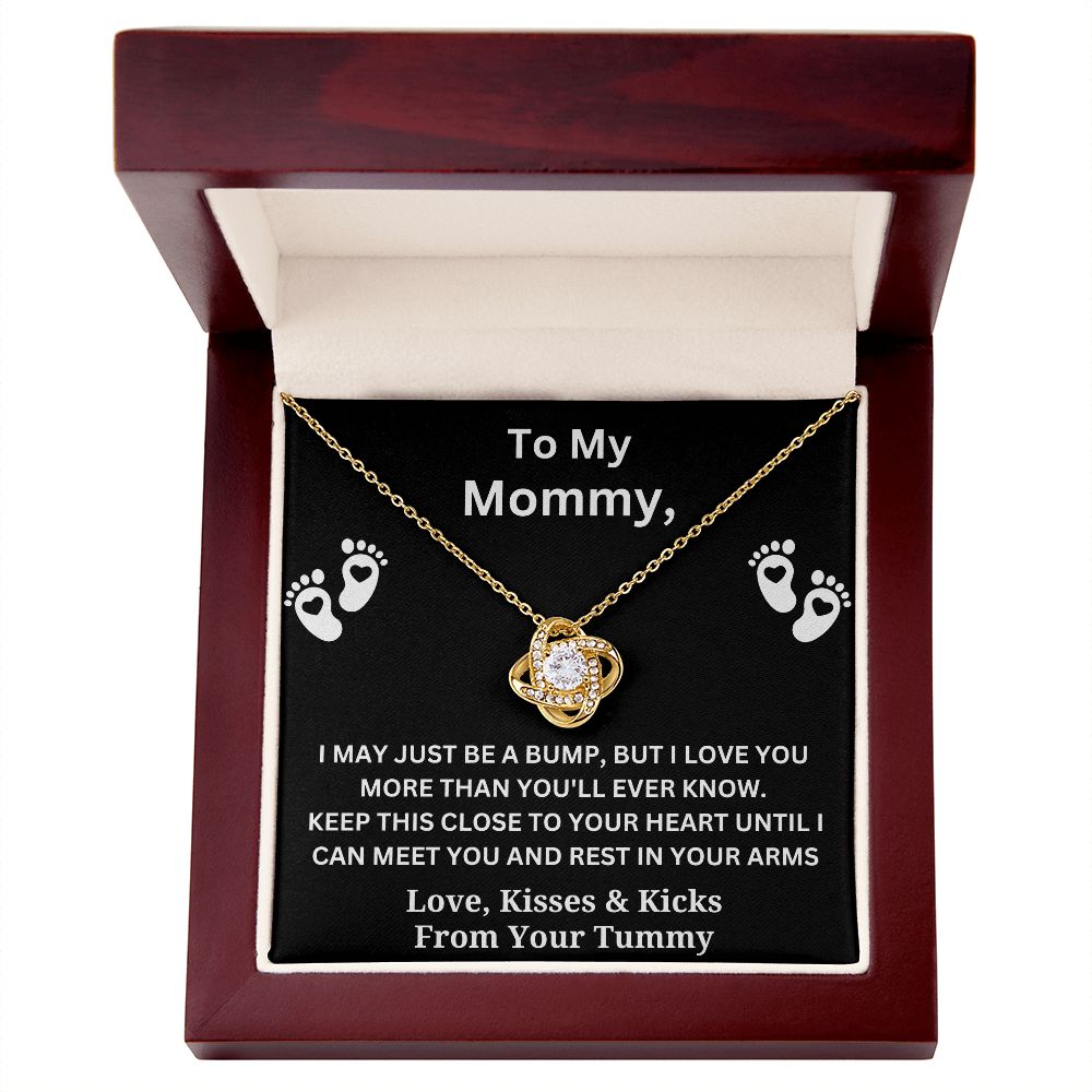 To My Mommy Love Your Little Bump