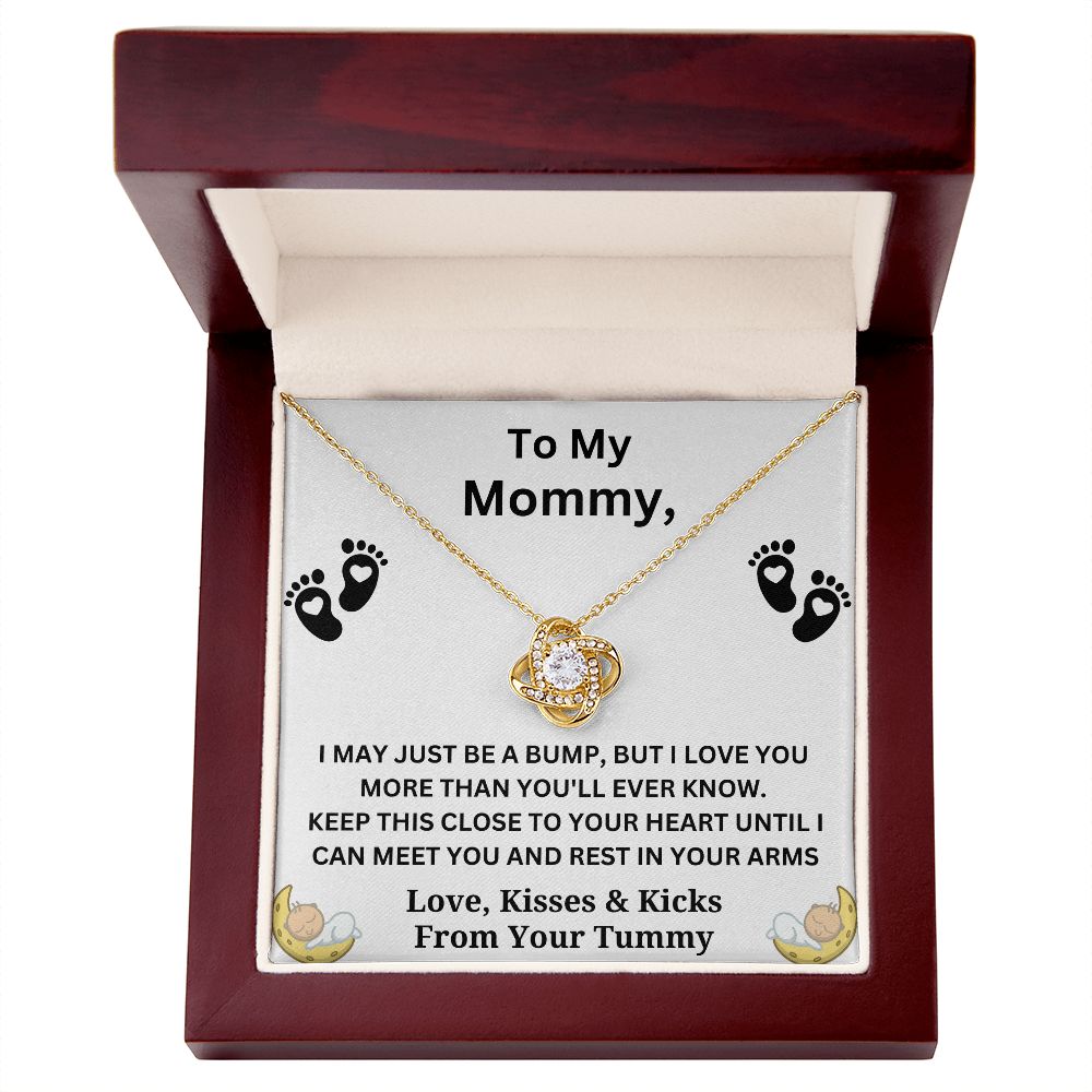 To My Mommy Love Your Little Bump
