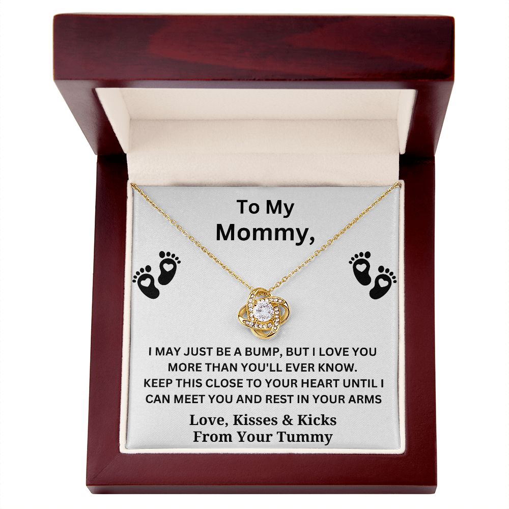 To Mommy Love Your Little Bump