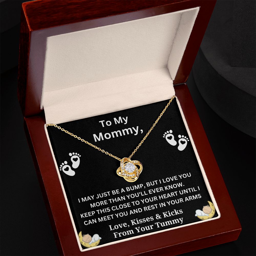 To My Mommy Love Your Little Bump