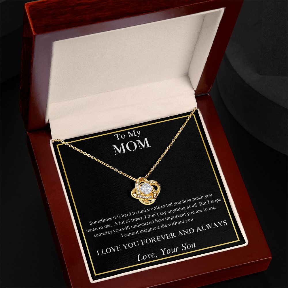 To My Mom: I Cannot Imagine A Life Without You