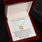 To My Other Mother Love Knot Necklace