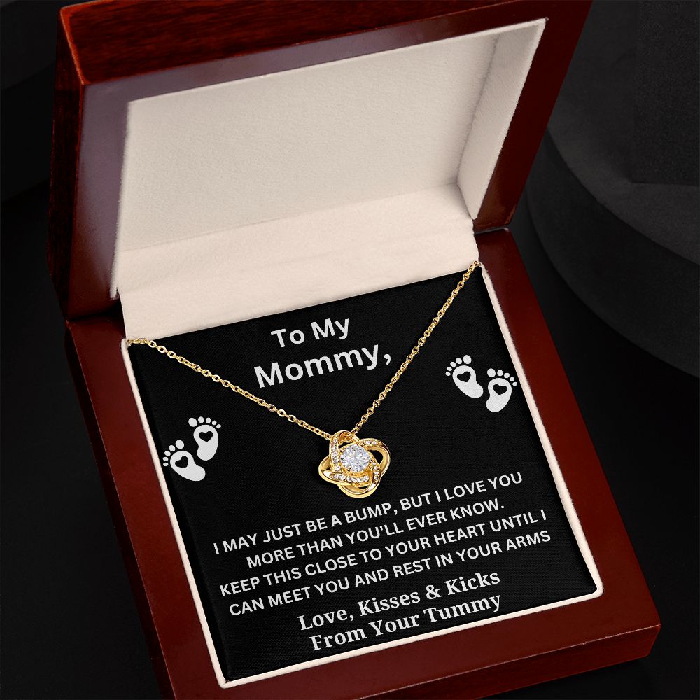 To My Mommy Love Your Little Bump