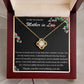 Wonderful Mother In Law Love Knot Necklace