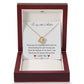 To My Other Mother Love Knot Necklace