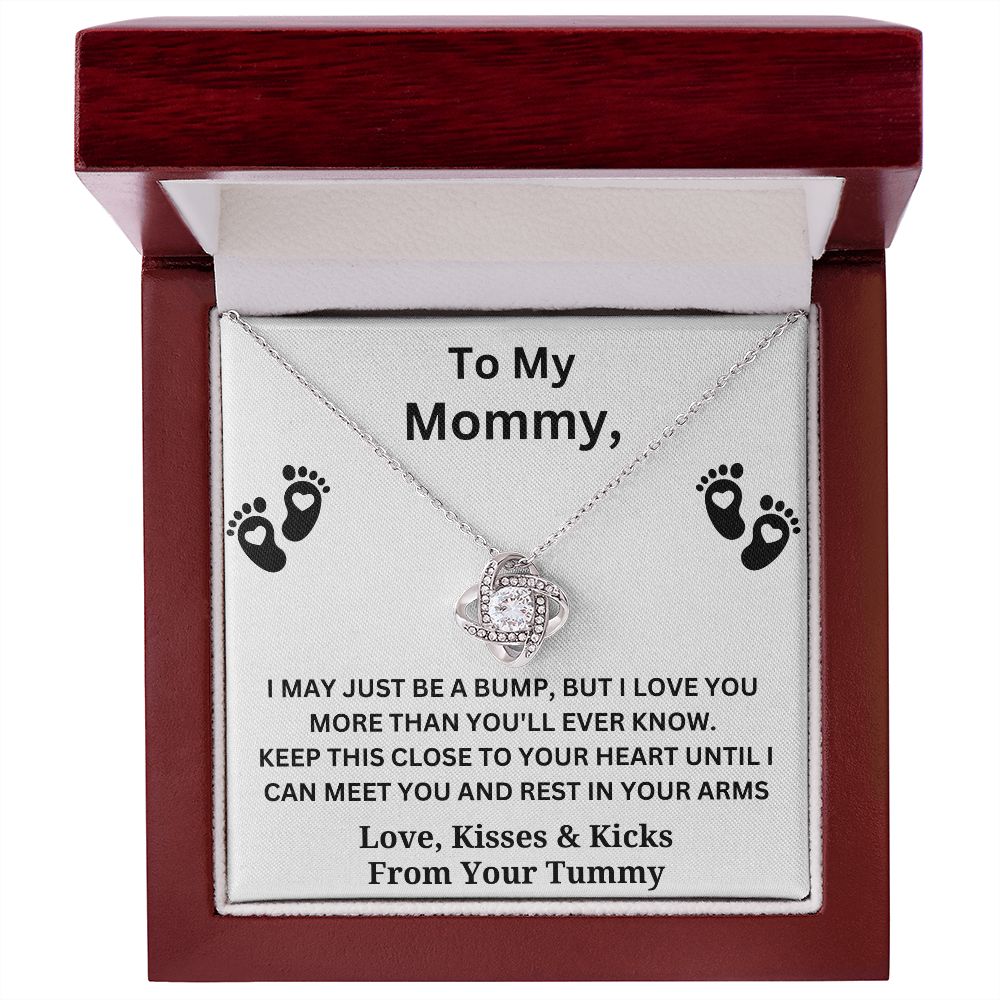 To Mommy Love Your Little Bump