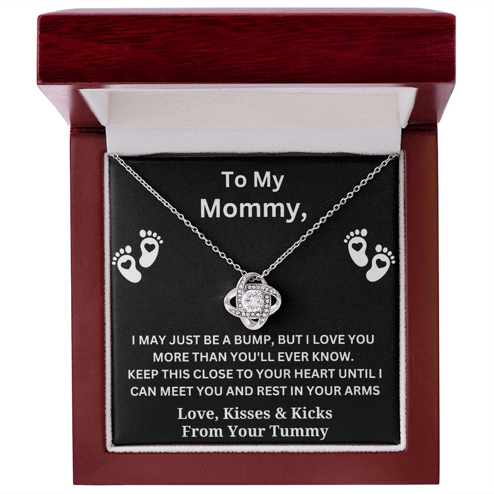 To My Mommy Love Your Little Bump