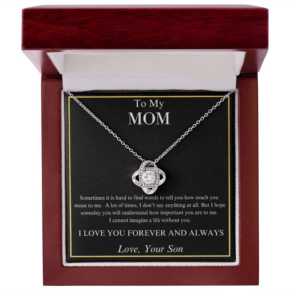 To My Mom: I Cannot Imagine A Life Without You