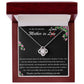 Wonderful Mother In Law Love Knot Necklace