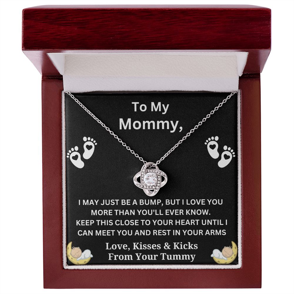 To My Mommy Love Your Little Bump