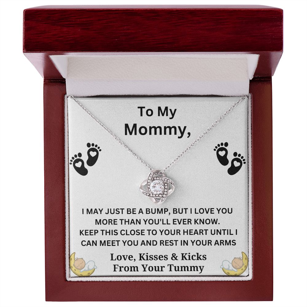 To My Mommy Love Your Little Bump
