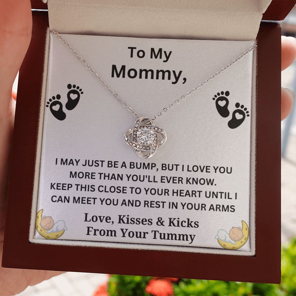 To My Mommy Love Your Little Bump