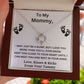 To Mommy Love Your Little Bump