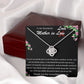 Wonderful Mother In Law Love Knot Necklace