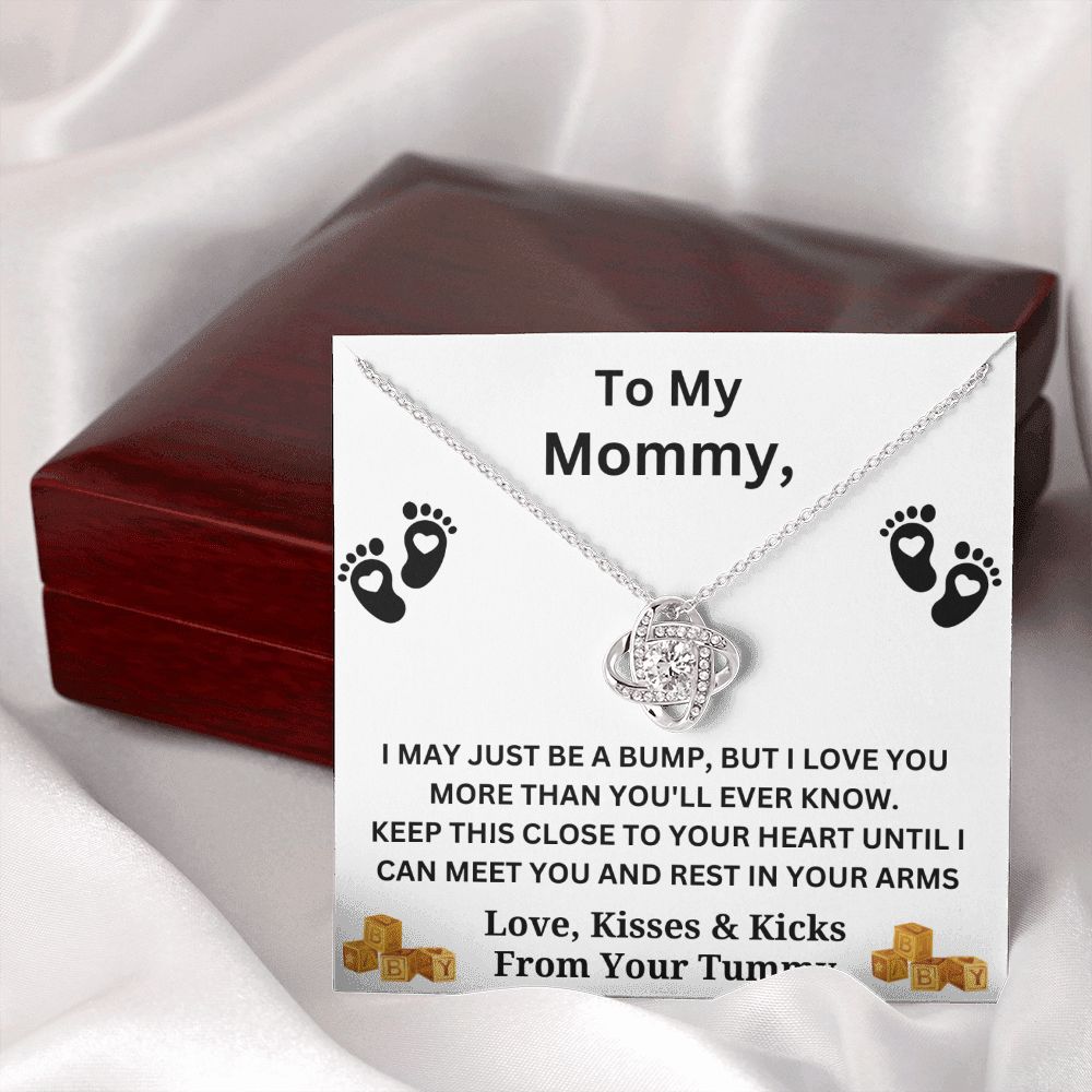 To Mommy Love Your Little Bump