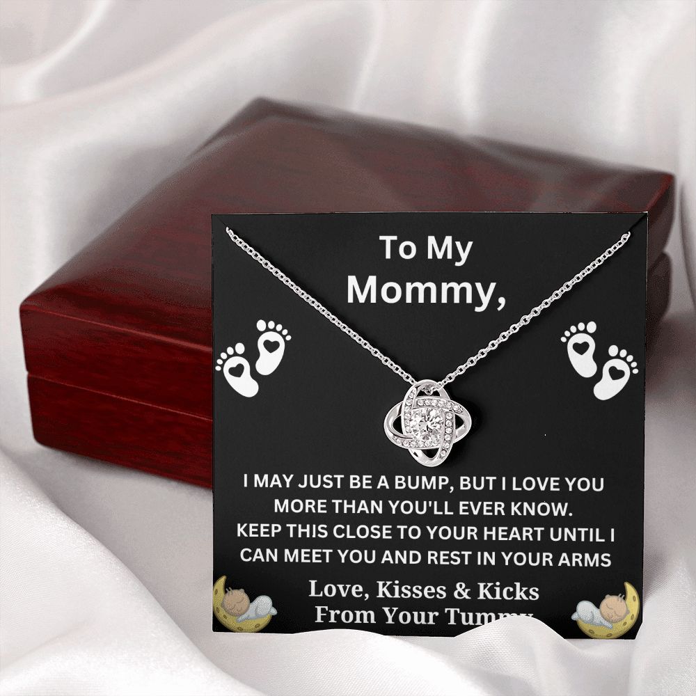 To My Mommy Love Your Little Bump