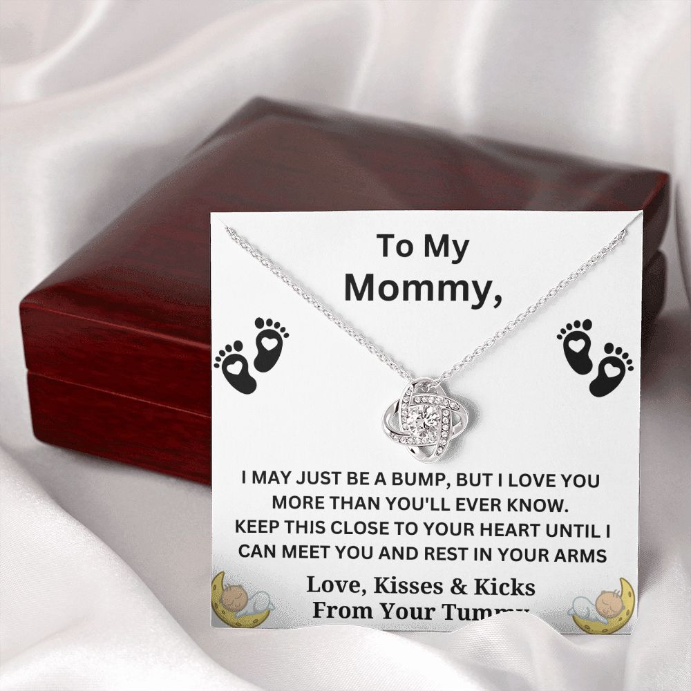 To My Mommy Love Your Little Bump